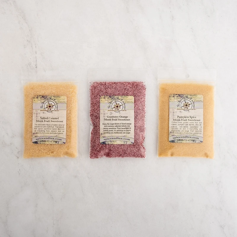 Sugar-Free Holiday Sweeteners Sampler