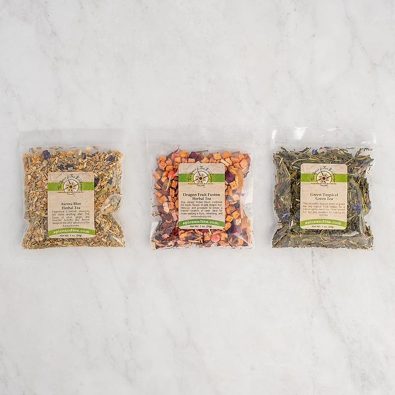 Summer Oasis on Ice Sampler