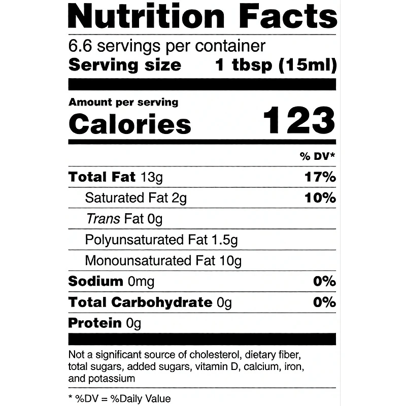 Sweet Onion Extra Virgin Olive Oil - Mini