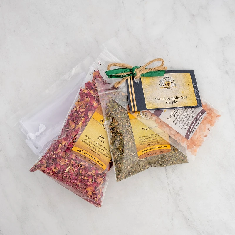 Sweet Serenity Spa Sampler