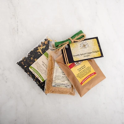 Sweetly Spiced Ginger Delights Sampler