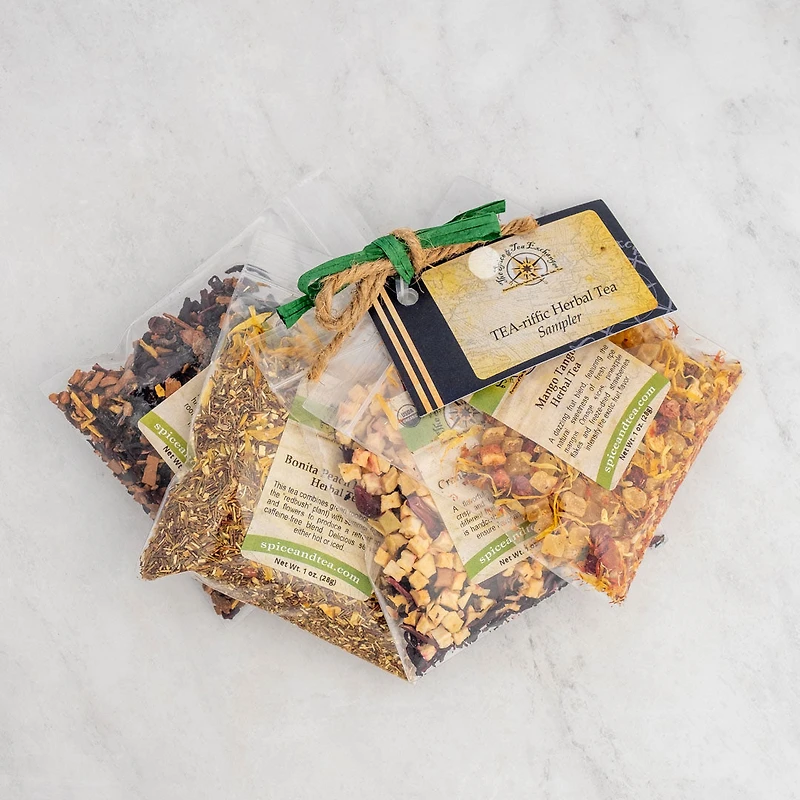 TEA-riffic Herbal Tea Sampler