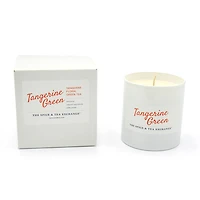 Tangerine Green Candle