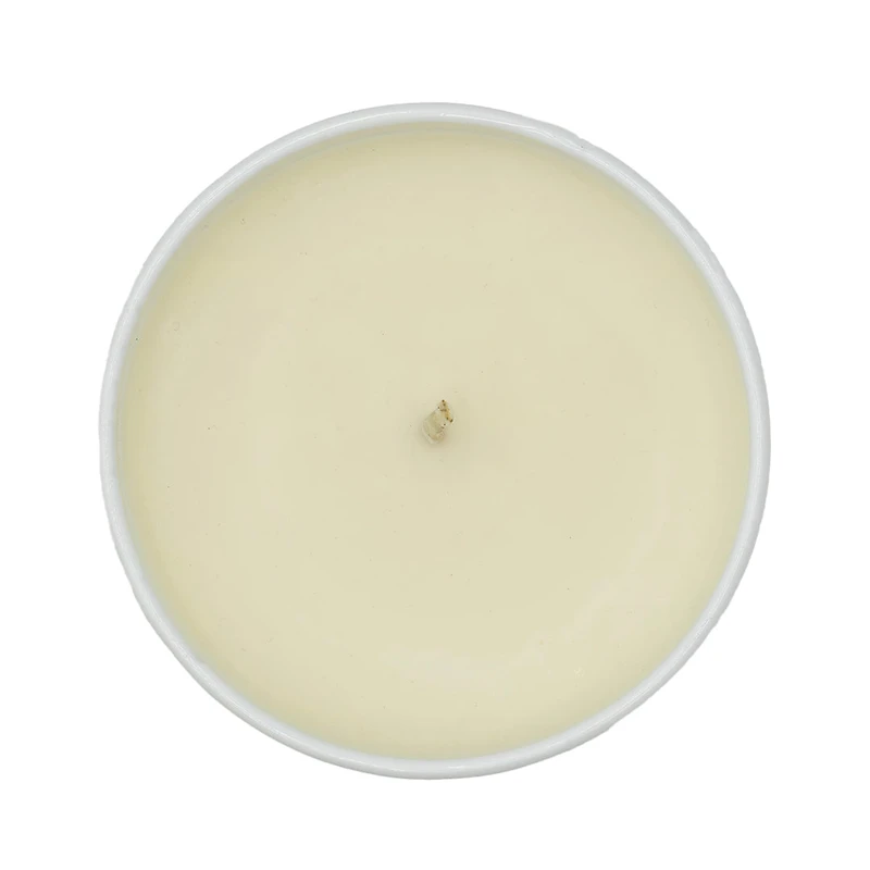 Tangerine Green Candle