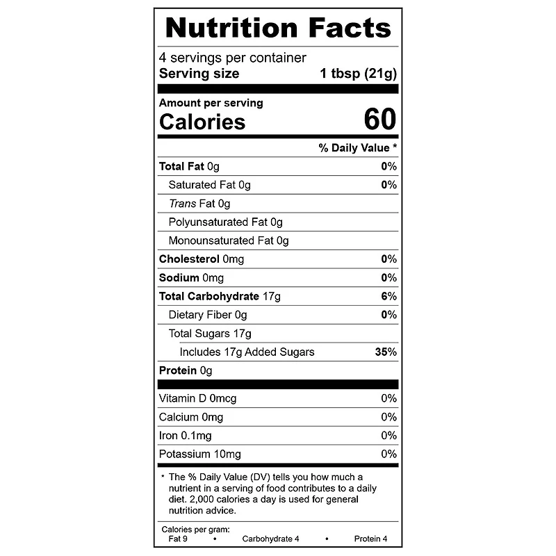 Tangerine Whipped Honey