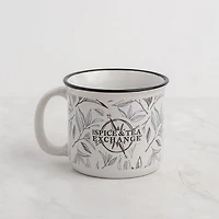 Tea Leaf Ceramic Camp Mug