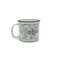 Tea Leaf Ceramic Camp Mug