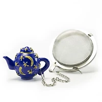 Infuser with Teapot Charm
