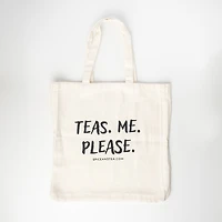 Teas. Me. Please. Tote Bag