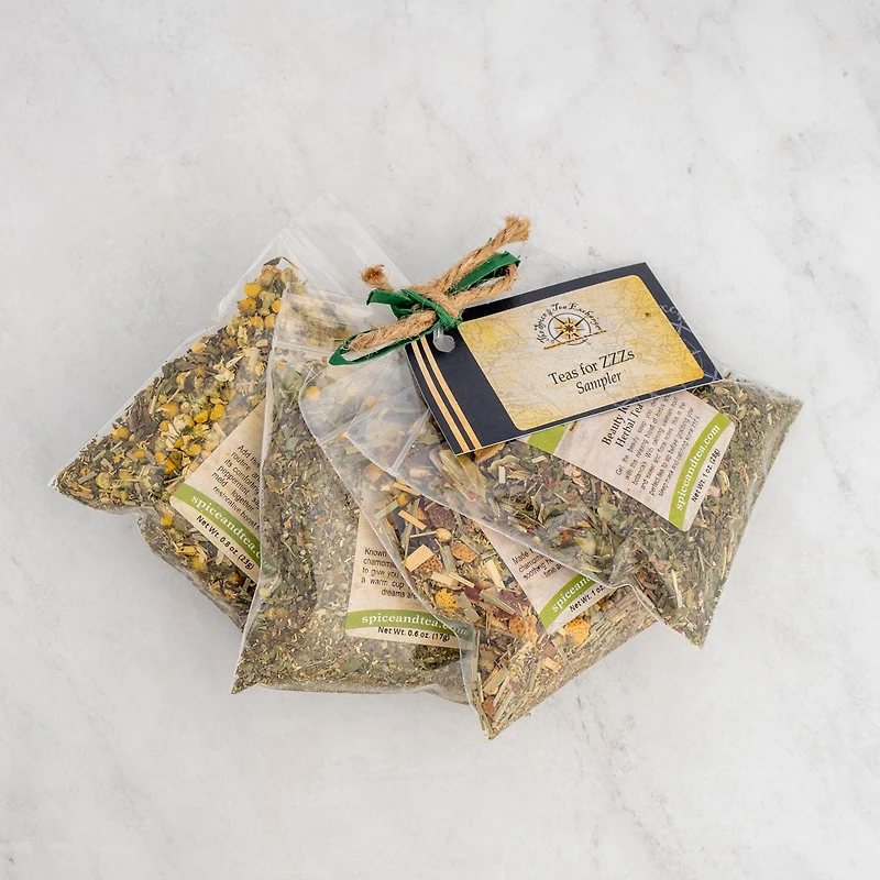 Teas for ZZZs Sampler