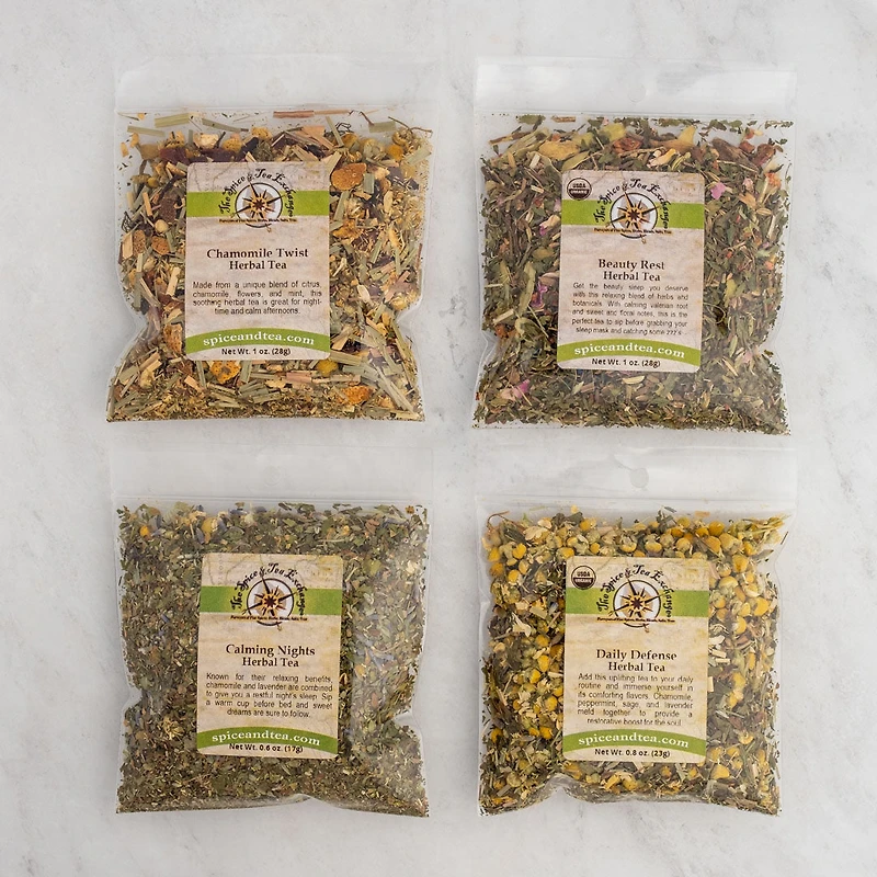 Teas for ZZZs Sampler