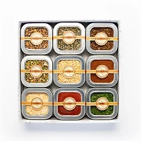 The Gift of Grilling 9 Tin Gift Box