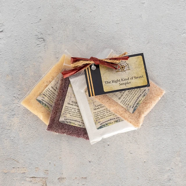 The Right Kind of Sweet Sampler