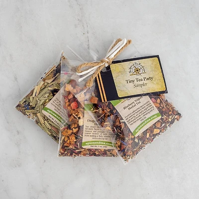 Tiny Tea Party Sampler