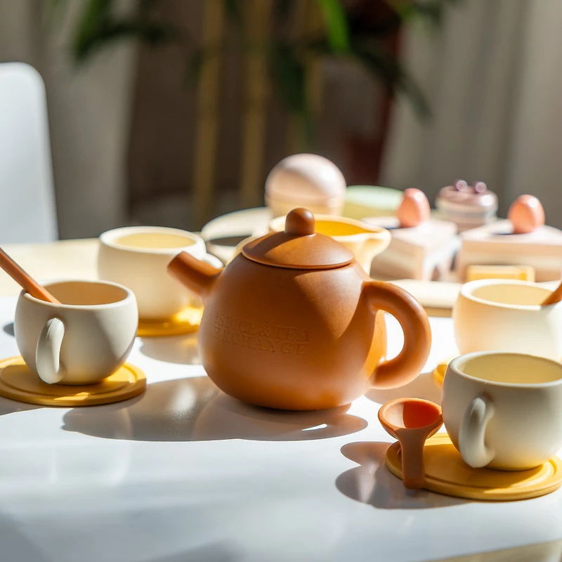 Tiny Tea Party Toy Set