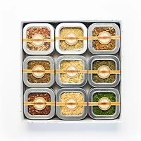 Tis the Seasonings 9 Tin Gift Box