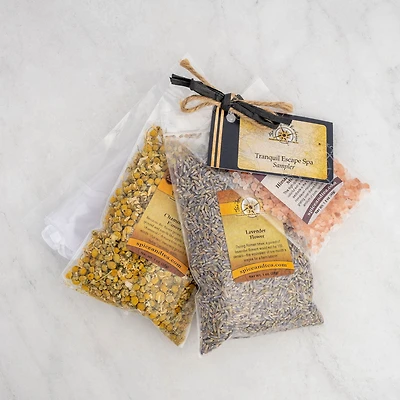 Tranquil Escape Spa Sampler