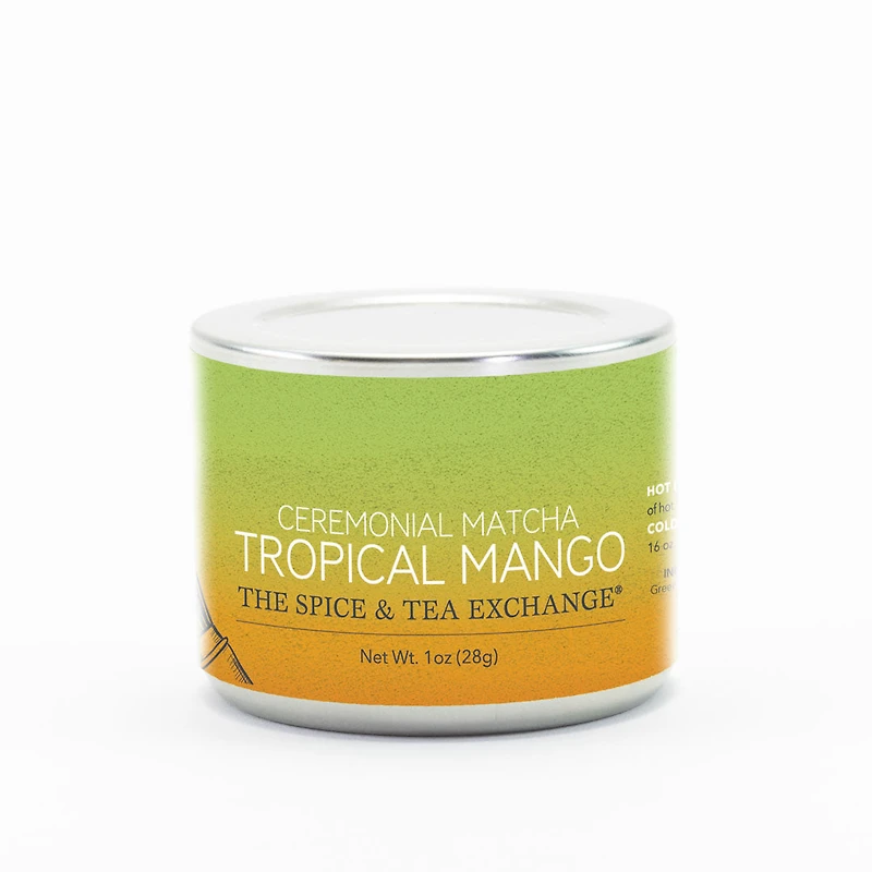 Tropical Mango Matcha