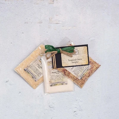Tropical Oasis Sampler