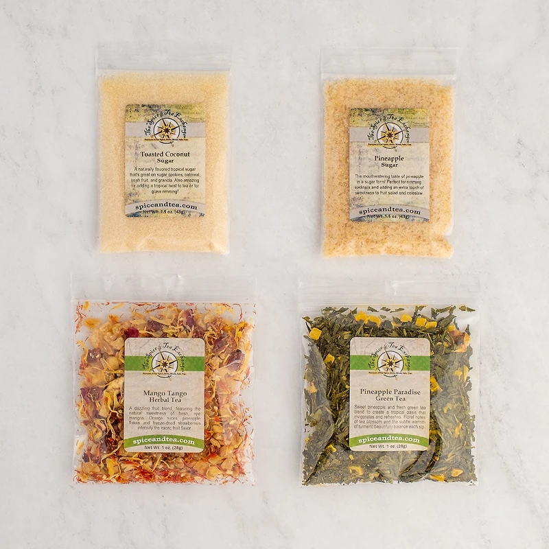 Tropical Paradise Sampler