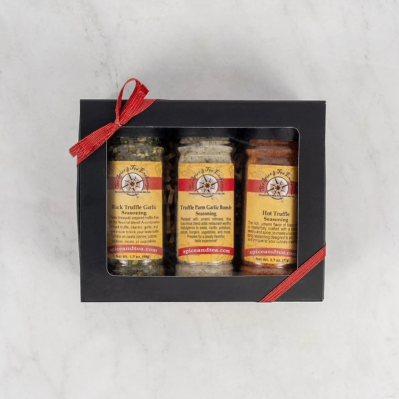 Truffle Trio Flavor Bomb Shaker Gift Box