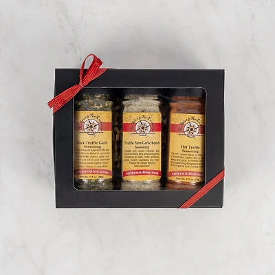 Truffle Trio Flavor Bomb Shaker Gift Box