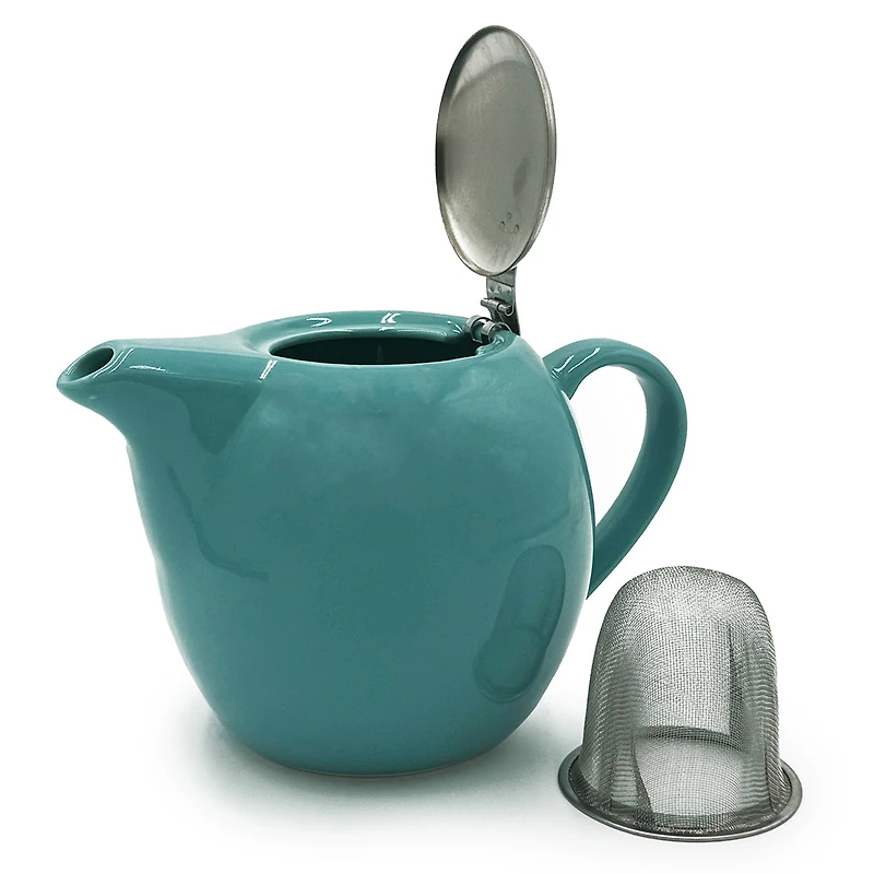 Turquoise Teapot