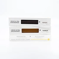 Vanilla Honey Straws