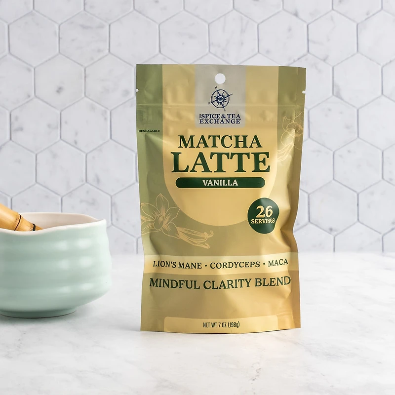 Vanilla Matcha Latte