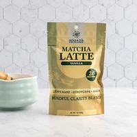 Vanilla Matcha Latte