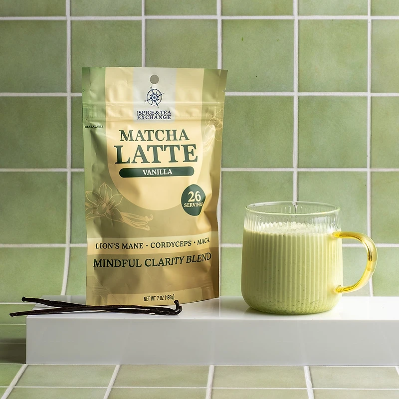 Vanilla Matcha Latte