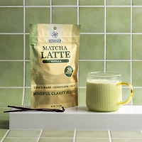 Vanilla Matcha Latte