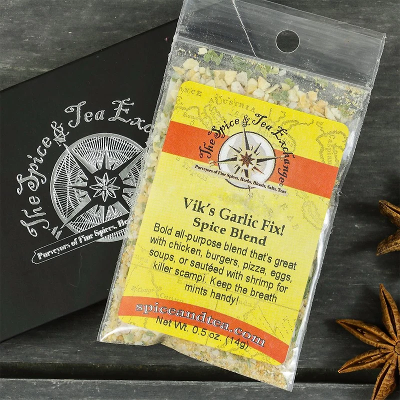 Vik's Garlic Fix Spice Blend - Barter Box