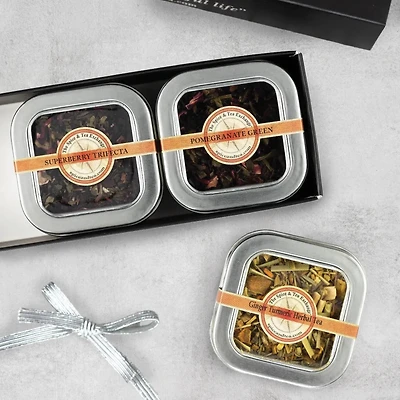 Wellness Warrior 3 Tin Gift Box
