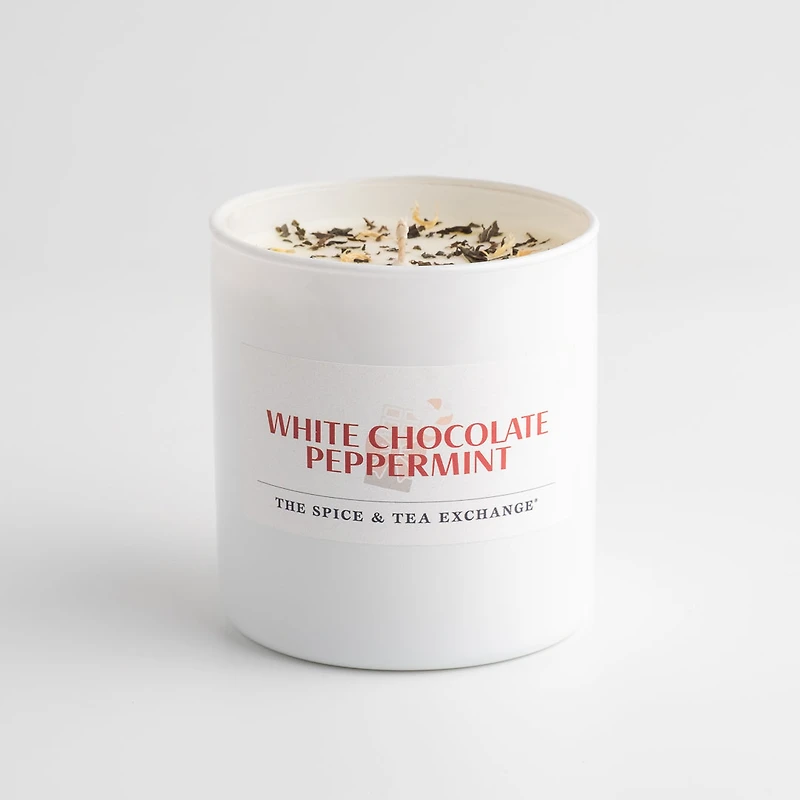 White Chocolate Peppermint Candle