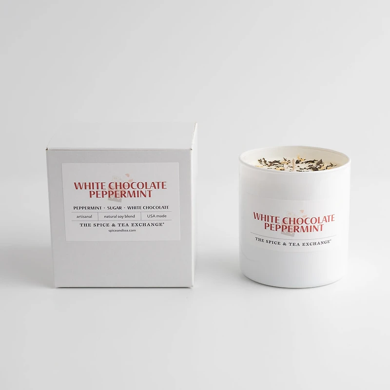 White Chocolate Peppermint Candle