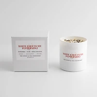 White Chocolate Peppermint Candle