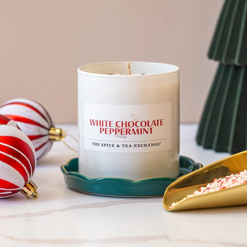 White Chocolate Peppermint Candle