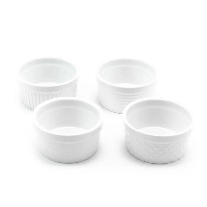 White Ramekins