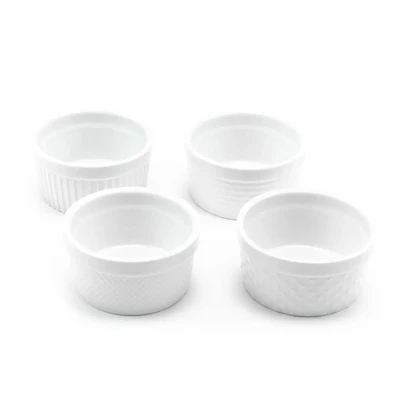 White Ramekins