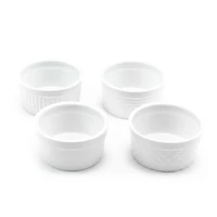 White Ramekins