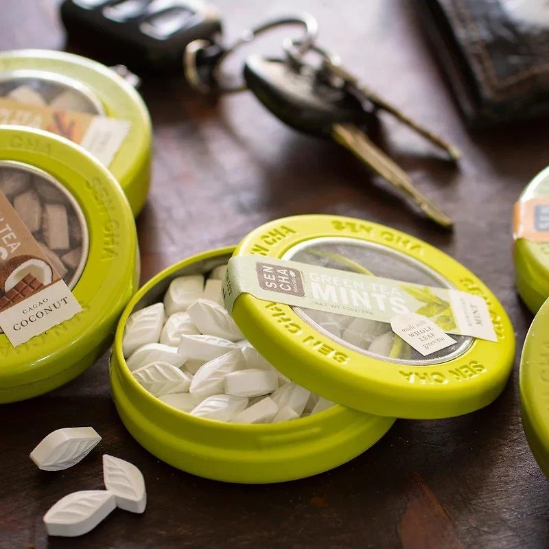 Yuzu Ginger Tea Mints