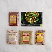 Zahtar Chickpea & Sweet Potato Bowl (Kit)