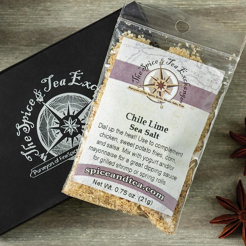 Chile Lime Sea Salt - Barter Box