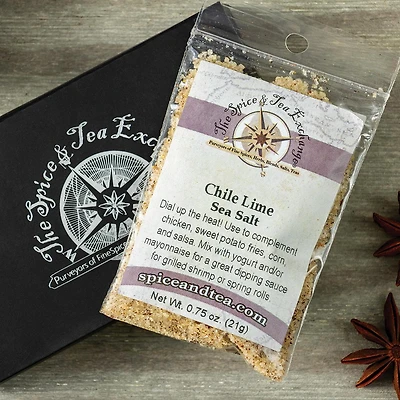 Chile Lime Sea Salt - Barter Box