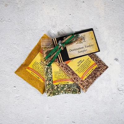 Destination: Turkey Sampler