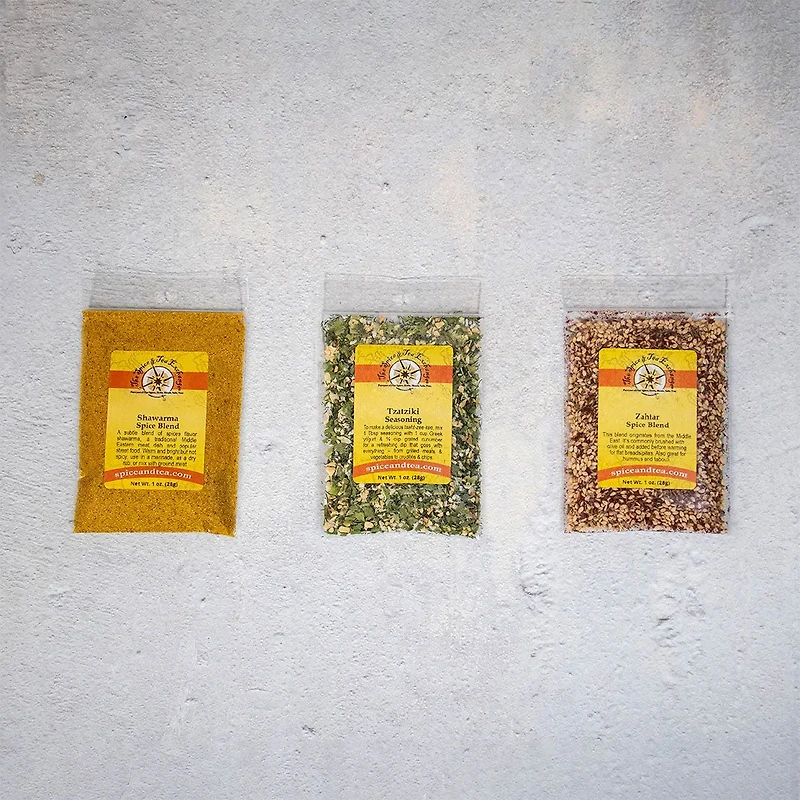 Destination: Turkey Sampler