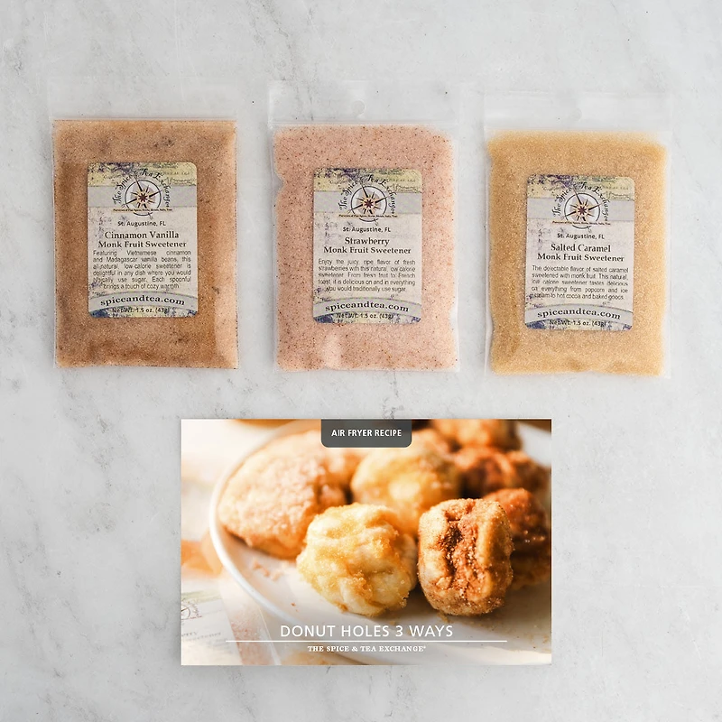 Donut Holes 3 Ways (Kit)