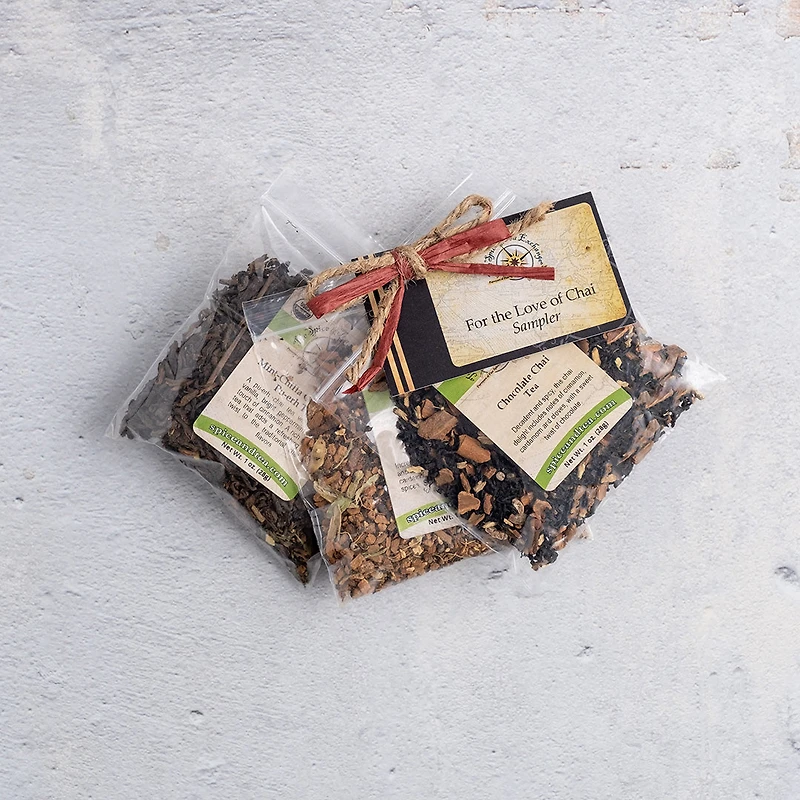 For the Love of Chai Sampler