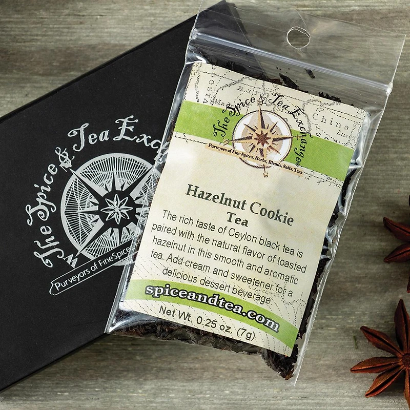 Hazelnut Cookie Tea - Barter Box